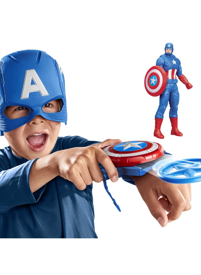 AVENGERS Avn Cap Am Shield Strike Ultimate Pack - Image 3